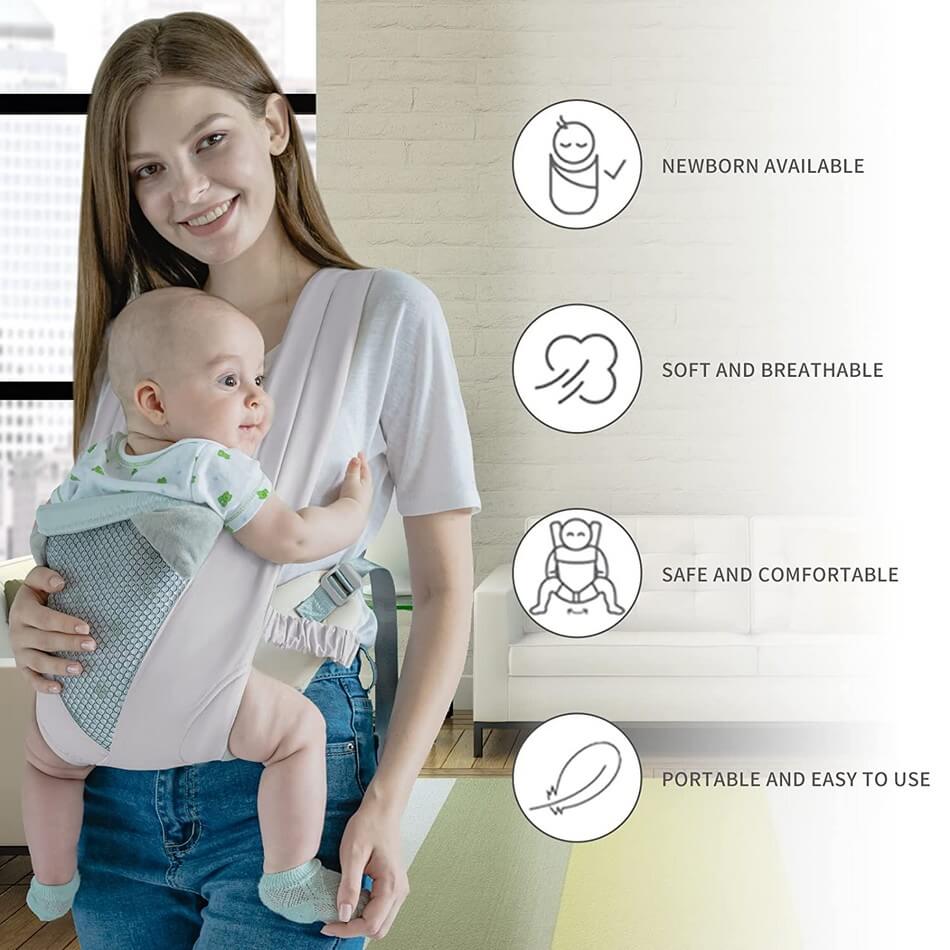 Ergonomic Toddler Carrier