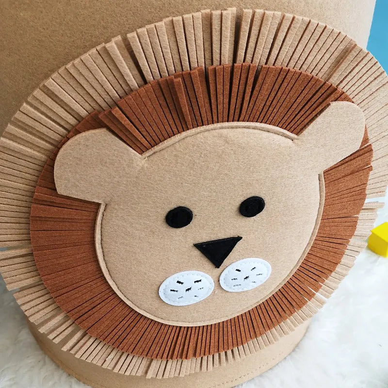 Toy Basket - Cotton Animal Kids Storage Bins