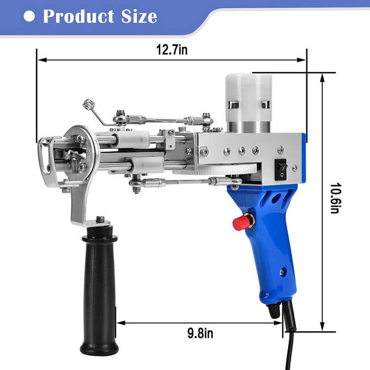 TuftPro™ Cut Pile Tufting Machine