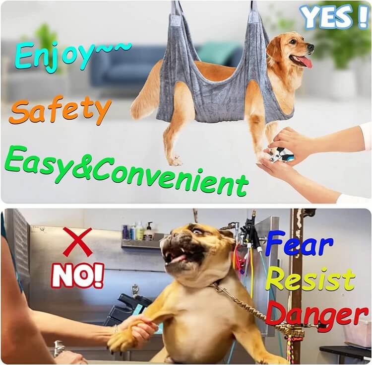 Dog Grooming Hammock