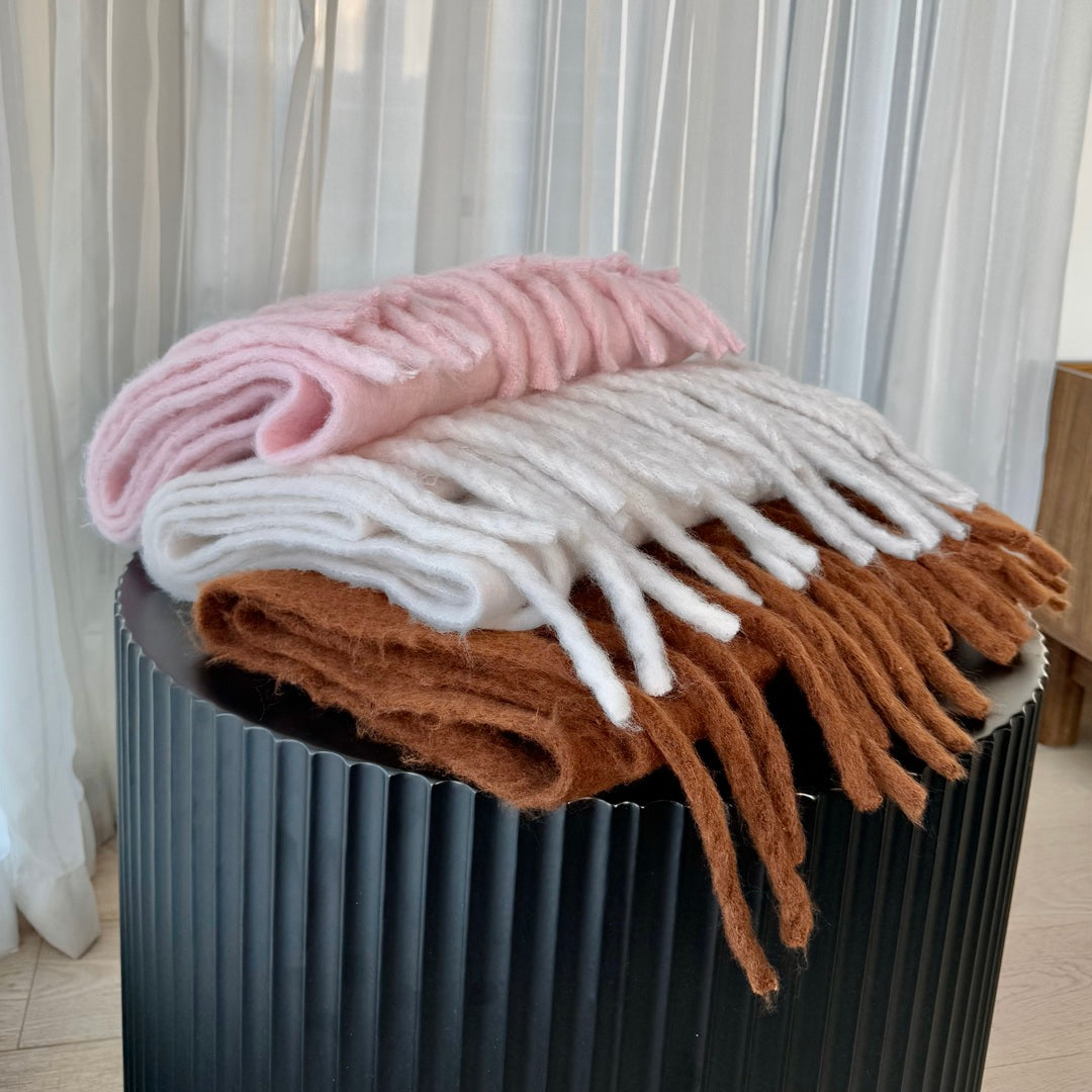 Chunky Knit Scarf