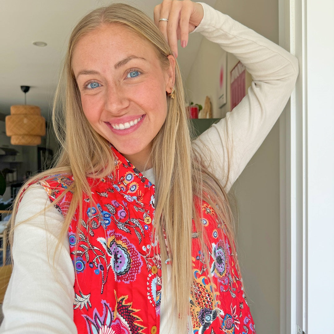 Reversible Puffer Vest