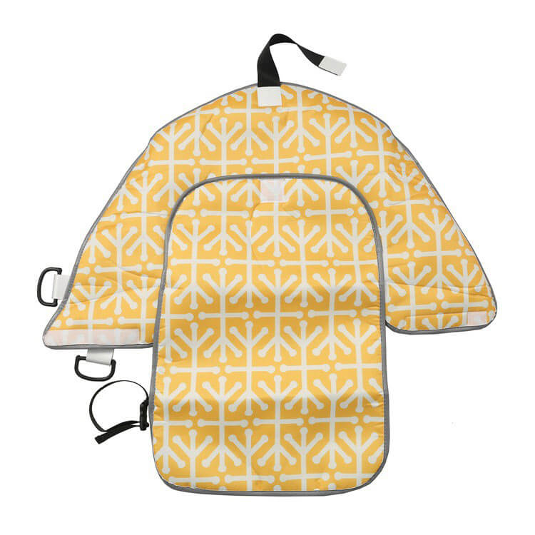 Diaper Clutch "Hands-Off" Portable Changing Pad