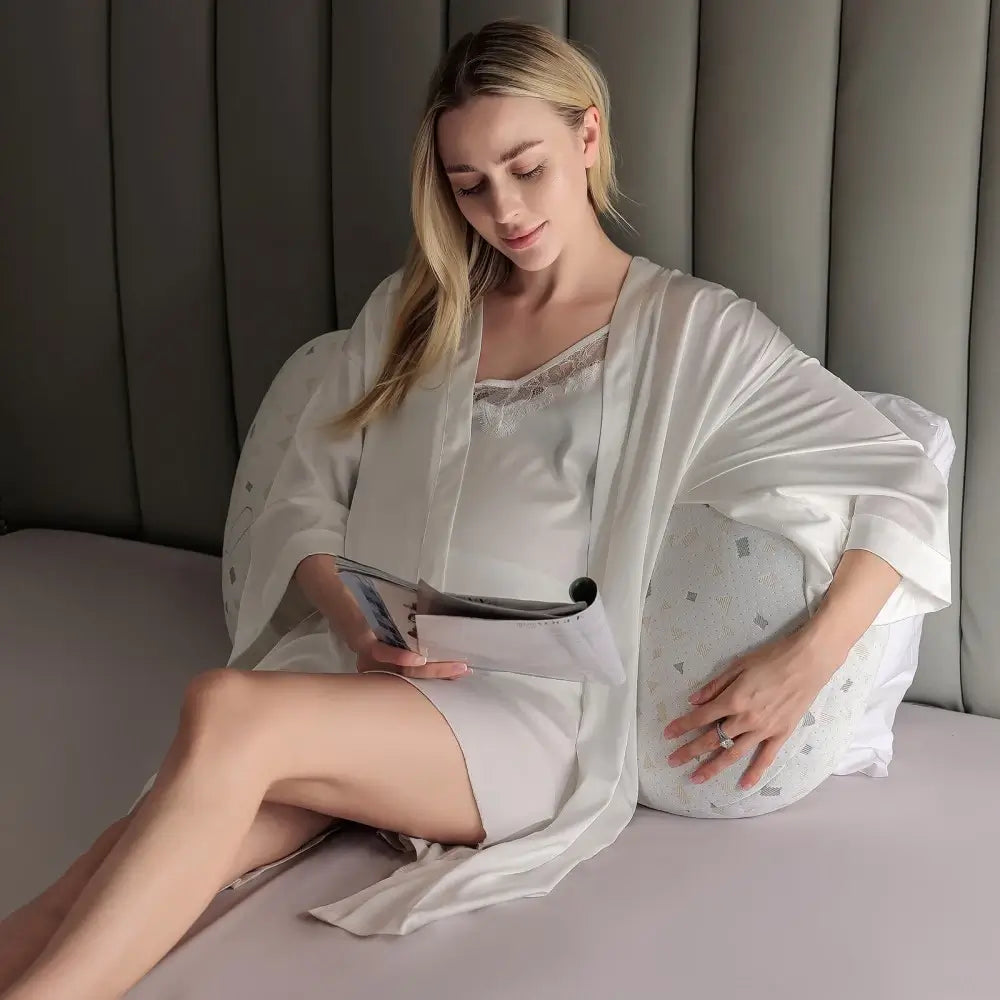 The Winged Maternity Pillow