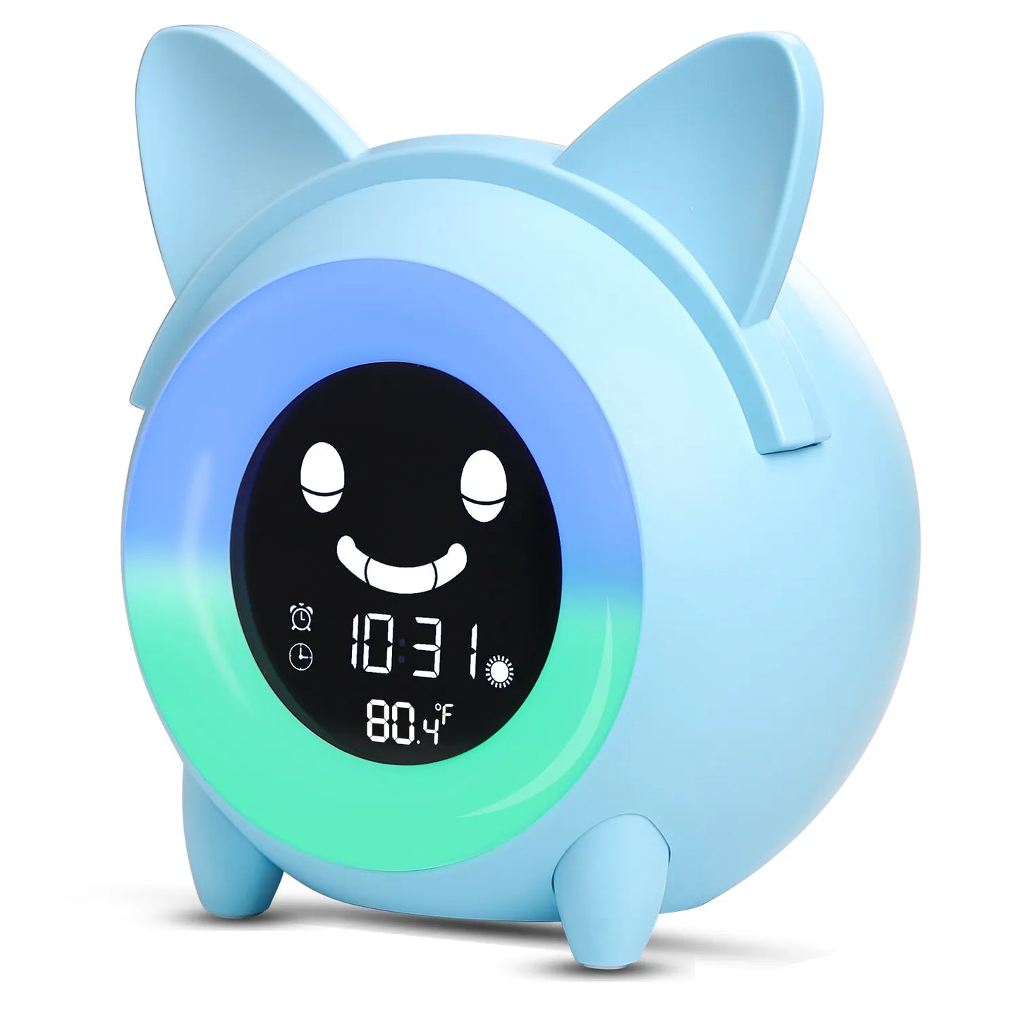 Kids Alarm Clock with Sleep Trainer and Night Light