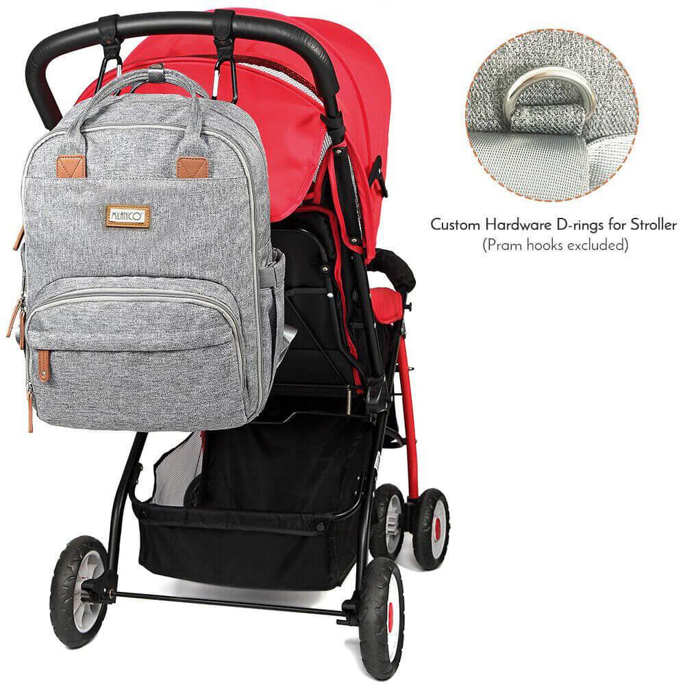 Large Travel Baby Diaper Bag Backpack