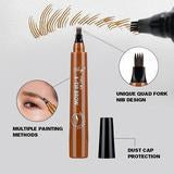 4 Point Waterproof Eyebrow Filling Pen