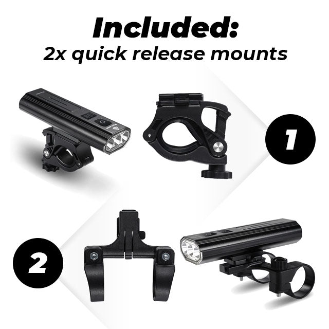 Super Bright 1200 Lumens LED Bike Light