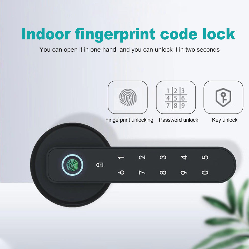 The Ultimate Keypad Deadbolt Smart Lock With Fingerprint