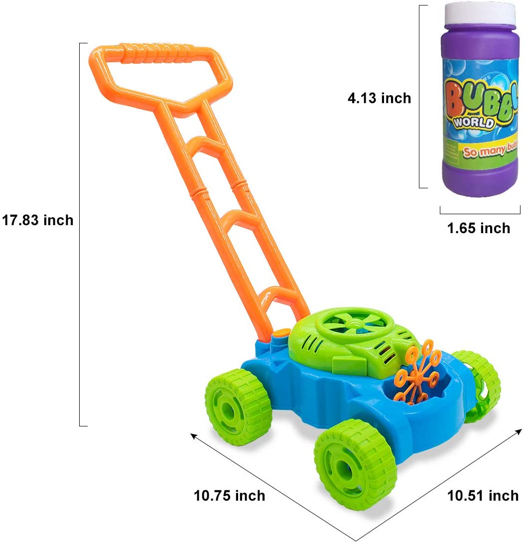 Kids Bubble Blower Machine Lawn Games