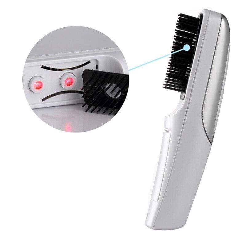 Laser Hair Infrared Regrowth Comb Anti Hair Loss Light Therapy Brush