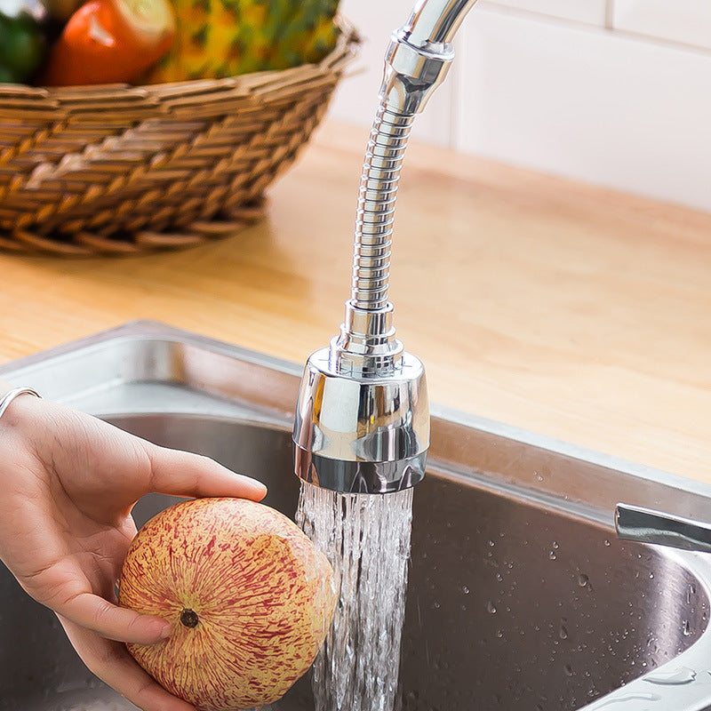 Moveable Kitchen Tap Water Nozzle Extender