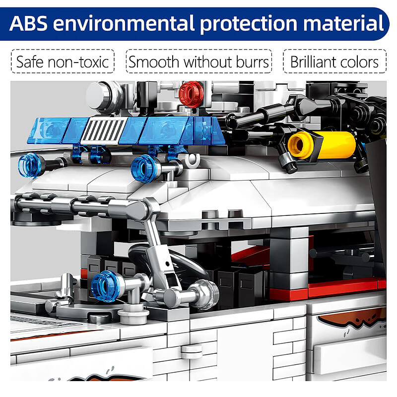 Car Building Blocks Toy