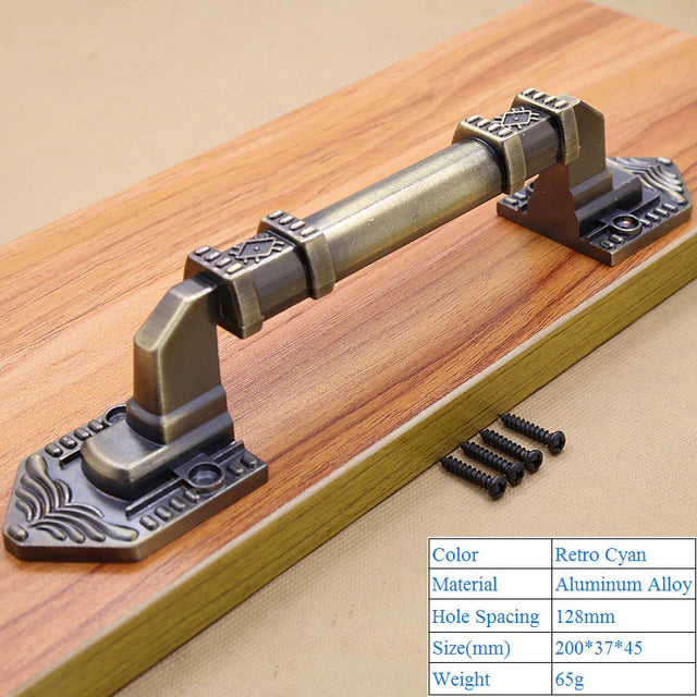 High Quality Decorative Furniture Wood Barn Door Handle