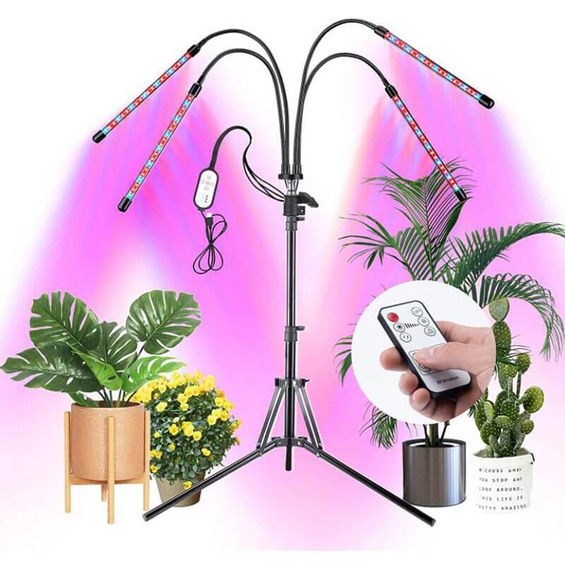 grow lights for indoor plants