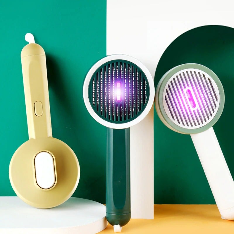 Wood's Lamp Pet Brush
