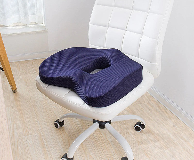 Memory Foam Coccyx Seat Cushion for Office Chair