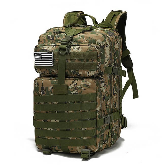Ultimate Outdoor Tactical Backpack 50L Capacity