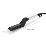 Beard Straightening Comb Heated Hot Electric Iron Pro Brush for Men