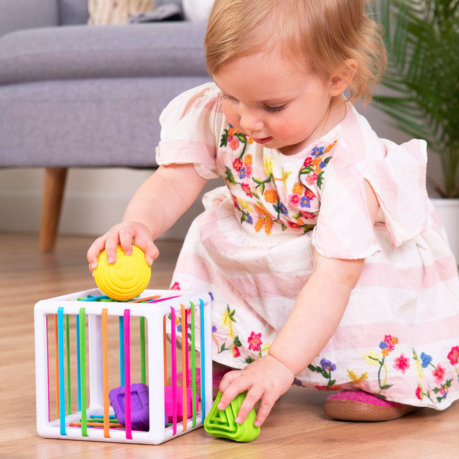 InnyBin - 6 chunky & colorful blocks