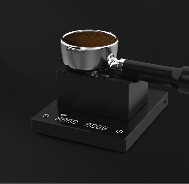 Espresso Coffee Tamper Holder - Professional Portafilter Barista Station