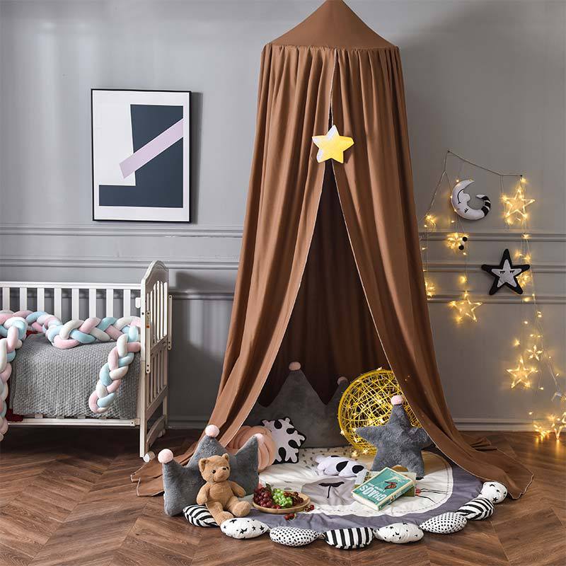 Bed Canopy Kids Mosquito Net Crib Tent Cover for Kids
