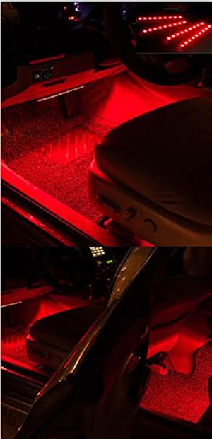 Car LED Lights Interior - 4pcs