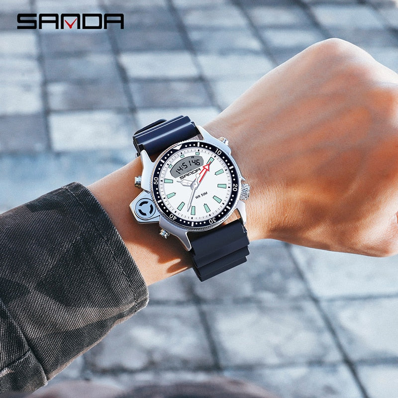 Tactical Military Watch S-Shock G-3008