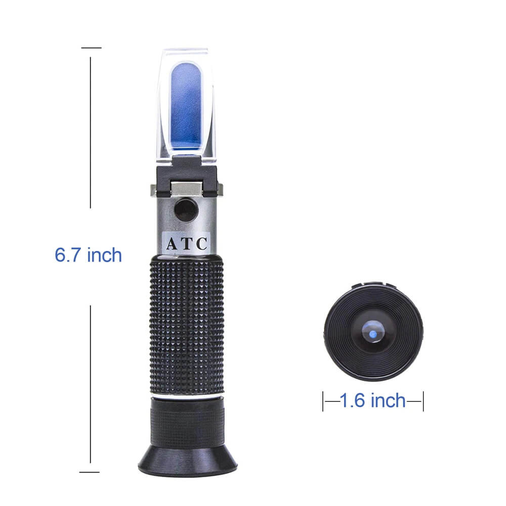 Refractometer: Brix, 0% to 32% Range
