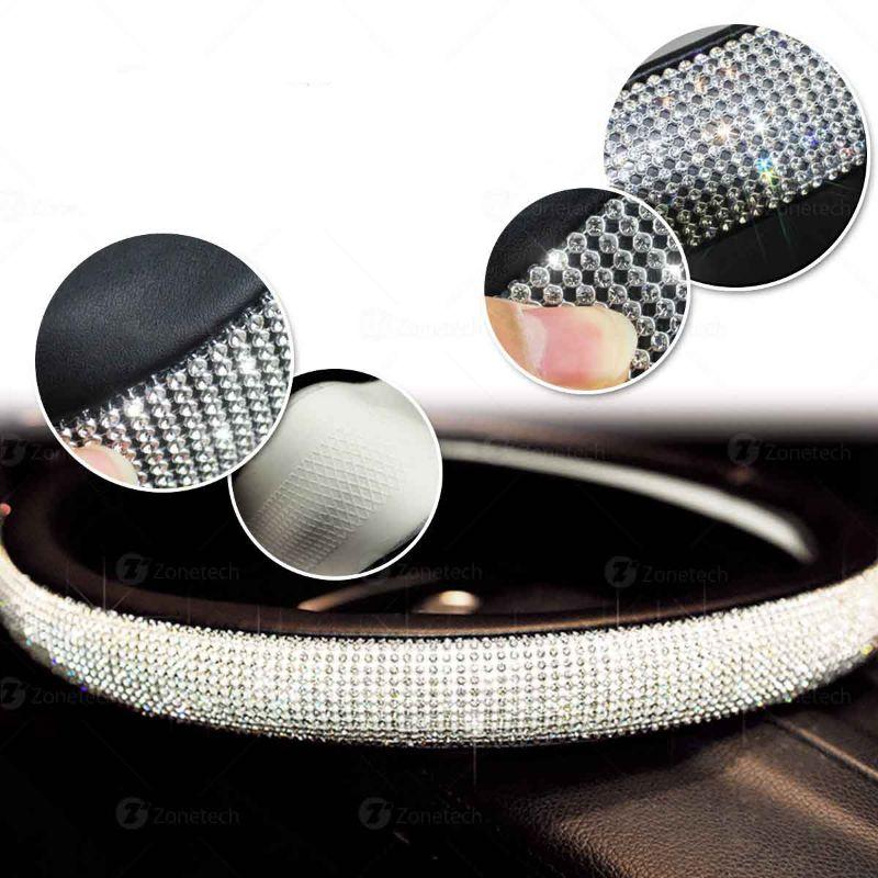 Car Crystal Bling Wheel Cover