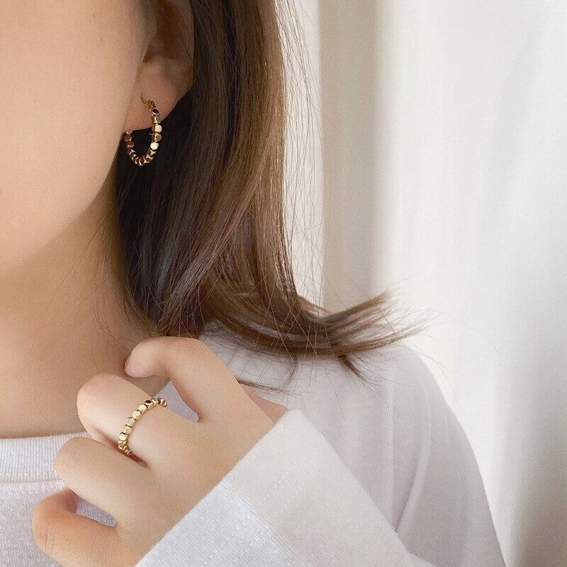 Alice Hoop Earrings