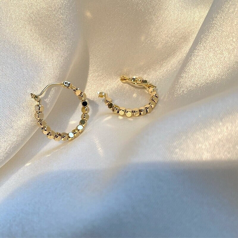 Alice Hoop Earrings