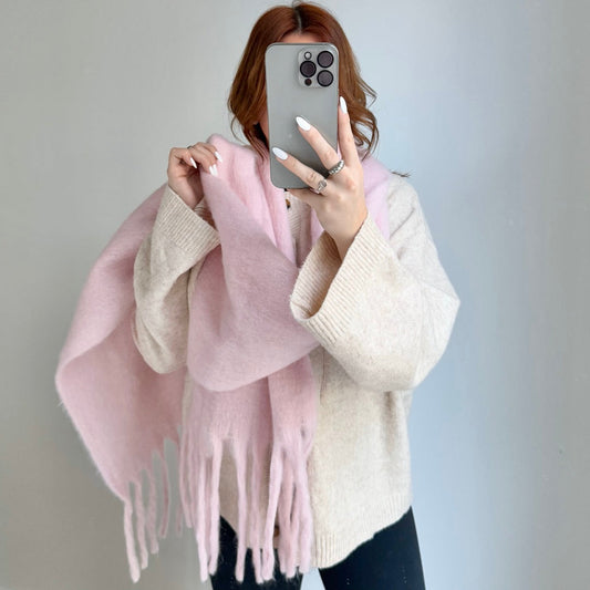 Chunky Knit Scarf