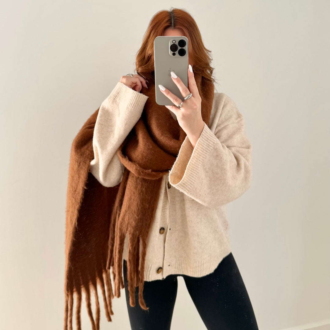 Chunky Knit Scarf