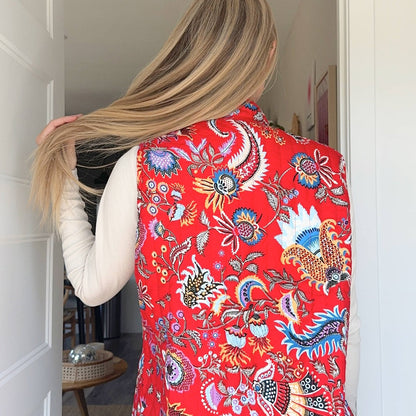 Reversible Puffer Vest