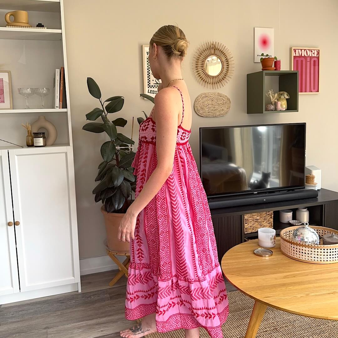 Livia Knitted Maxi Sundress