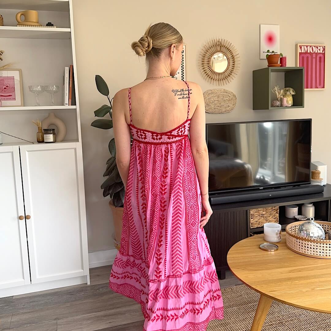 Livia Knitted Maxi Sundress