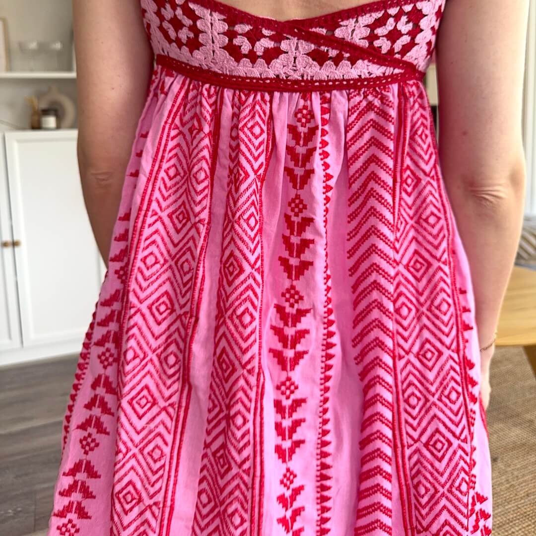 Livia Knitted Maxi Sundress
