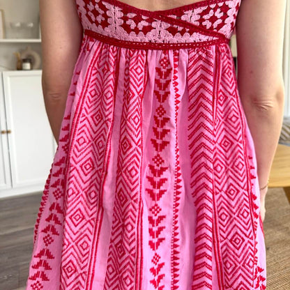Livia Knitted Maxi Sundress