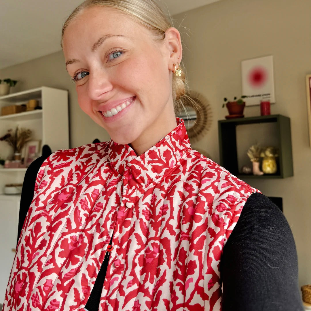 Reversible Puffer Vest