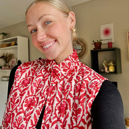 Reversible Puffer Vest