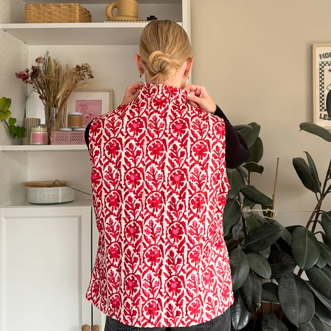 Reversible Puffer Vest
