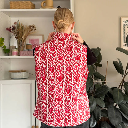 Reversible Puffer Vest