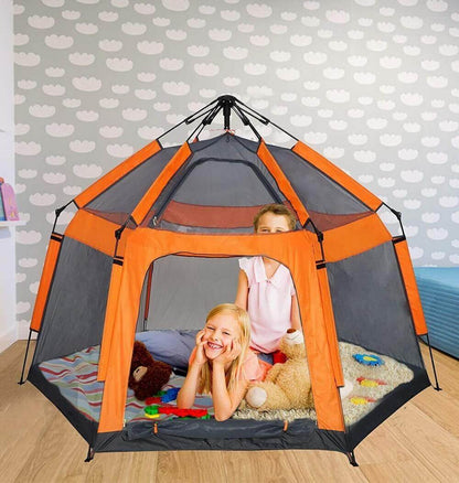 Pop 'N Play Portable Baby Playpen | Outdoor & Indoor Lightweight Toddler Pop-Up Tent