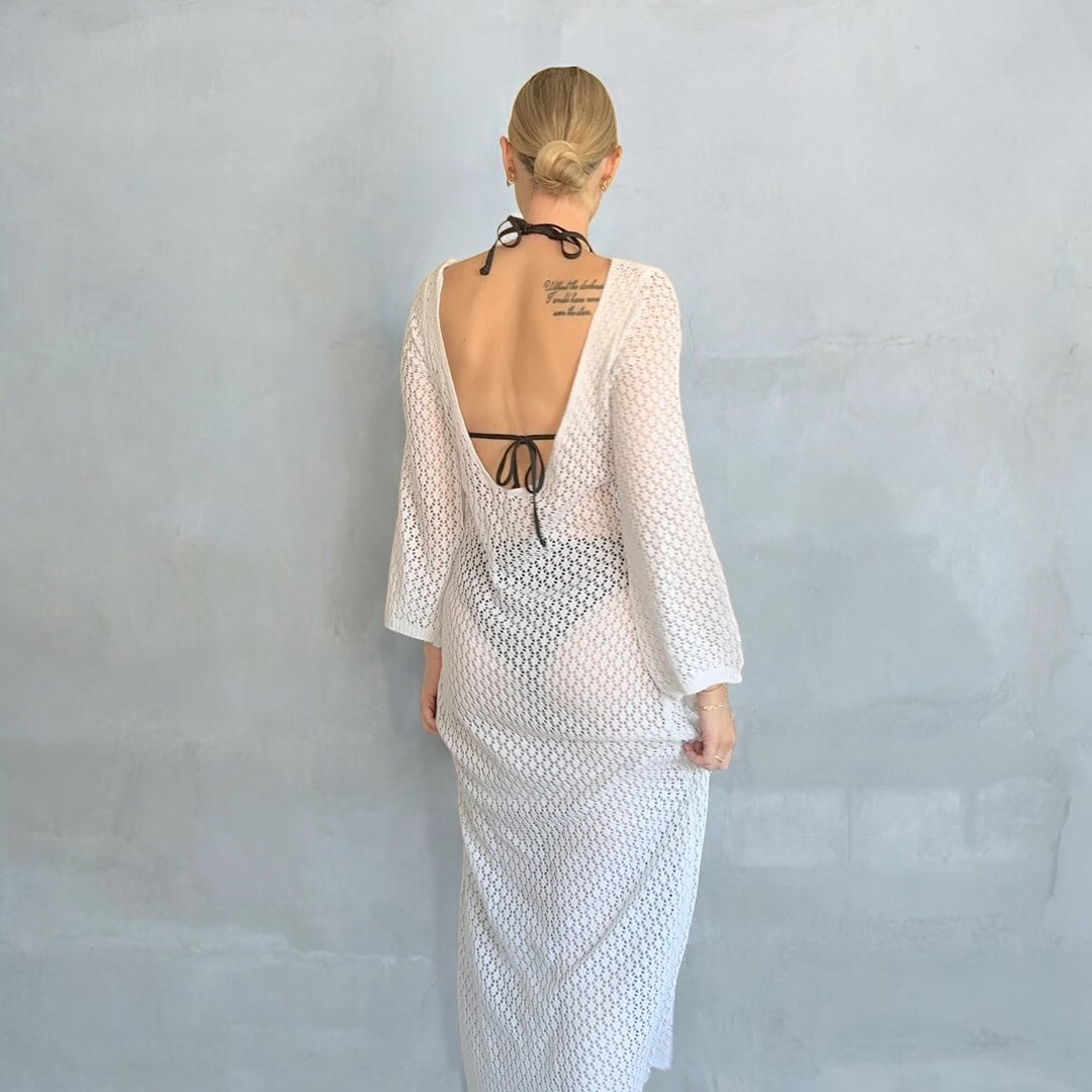 Eva Knit Cover-Up Beach Dress