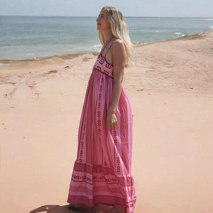Livia Knitted Maxi Sundress