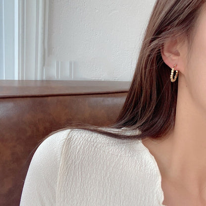 Alice Hoop Earrings