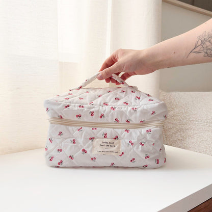 3 PCS Cherry Makeup Bags