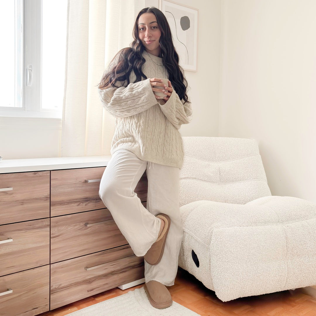 Josy Timeless Plush Slippers
