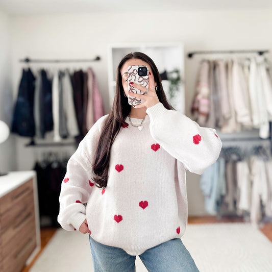 Lover's Pullover Sweater